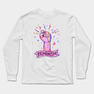 Always Feminist Long Sleeve T-Shirt